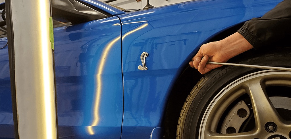 Paintless dent repair — DG Collision Experts
