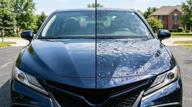 Hail damage repair — DG Collision Experts, Lewisville TX