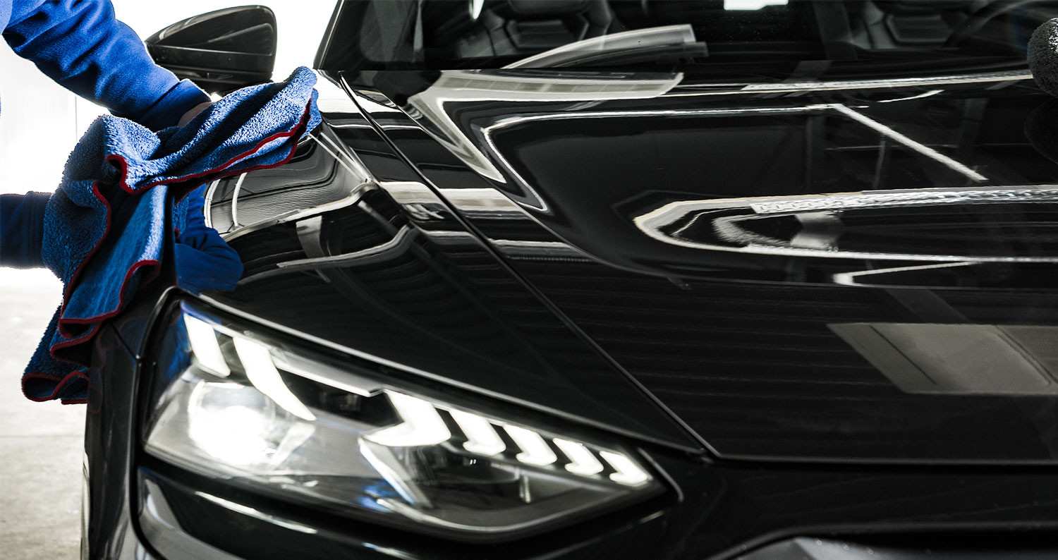 Detail and finish — executive interior and exterior detail — DG Collision Experts, Lewisville TX
